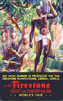 Affiche Firestone