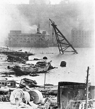 Le port d&eacute;vast&eacute;