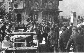 L'encerclement des Russes