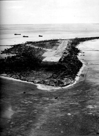 L'&icirc;le de Tarawa