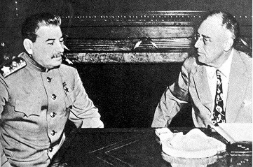 la rencontre de yalta